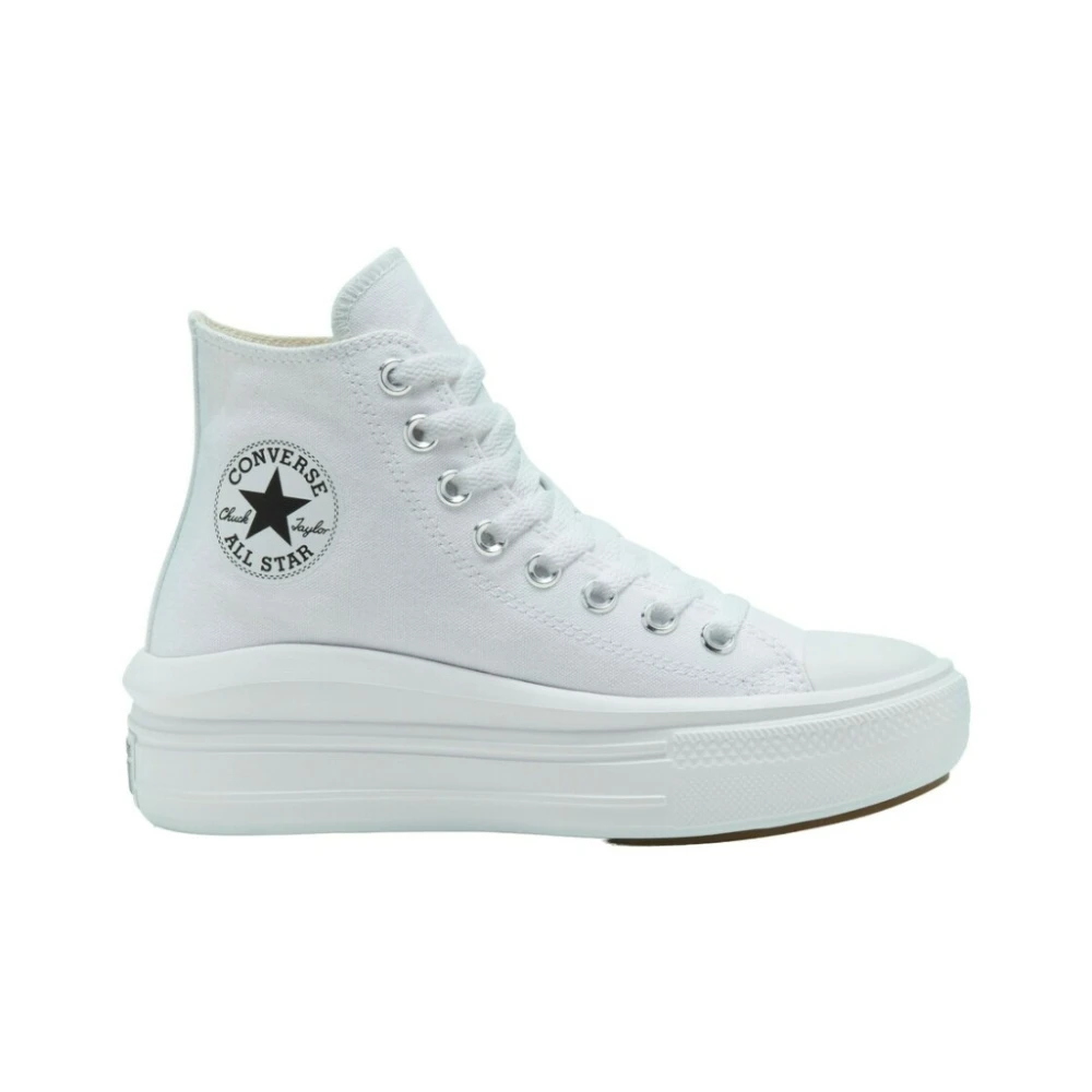 Converse Chuck Taylor All Star Move Platform Sneakers Dames Schoenen Wit
