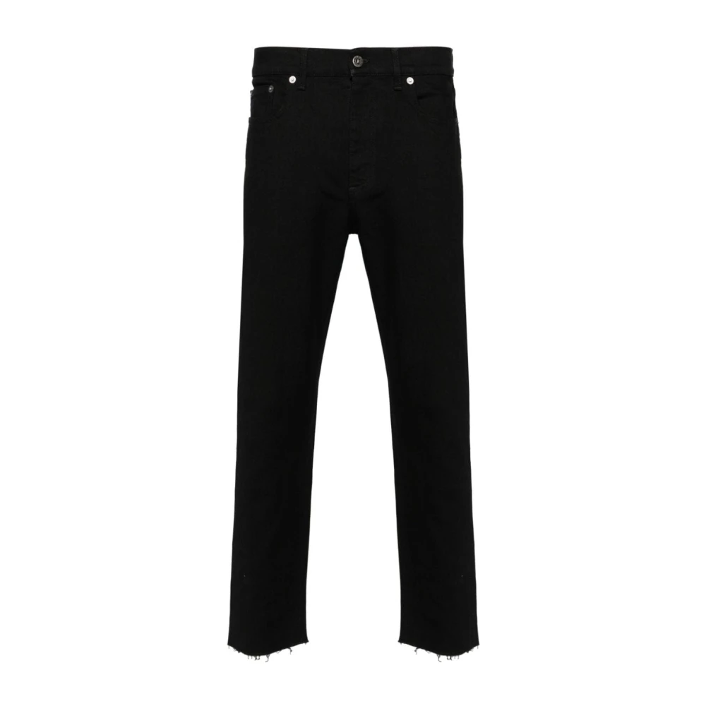 Golden Goose Zwarte Stijlvolle Broek Black Heren