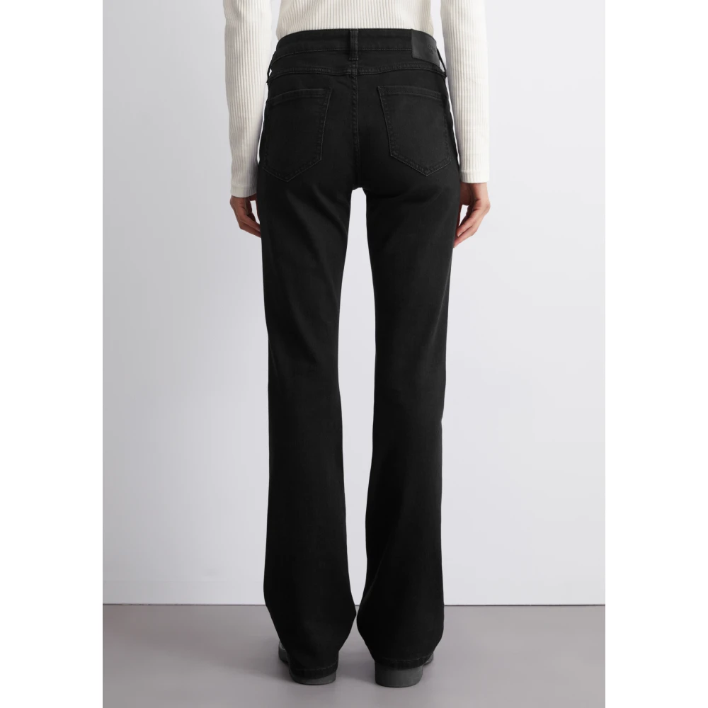 Marc O'Polo Nella bootcut jeans Black Dames