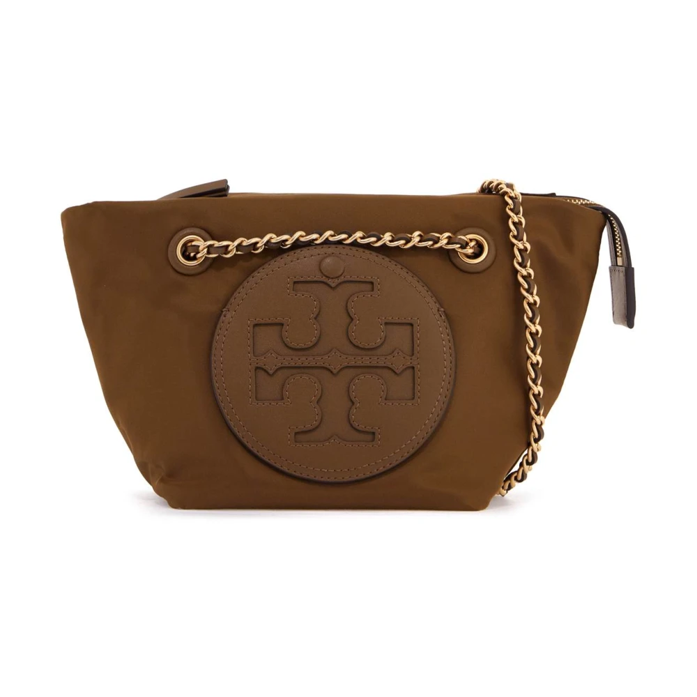 TORY BURCH Ella Schoudertas Beige Dames