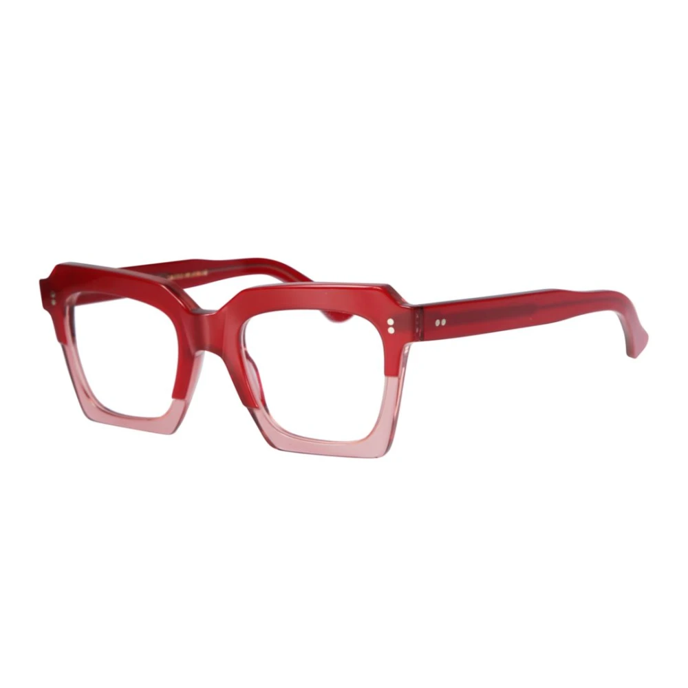 Kador Unisex Red Glasses, 51 Mm, Kallima