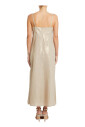 robe-en-lin-avec-decollete-en-v