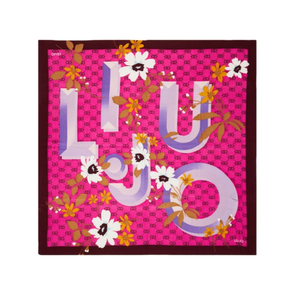 Liu Jo Bloemig Sjaal Multicolor Dames
