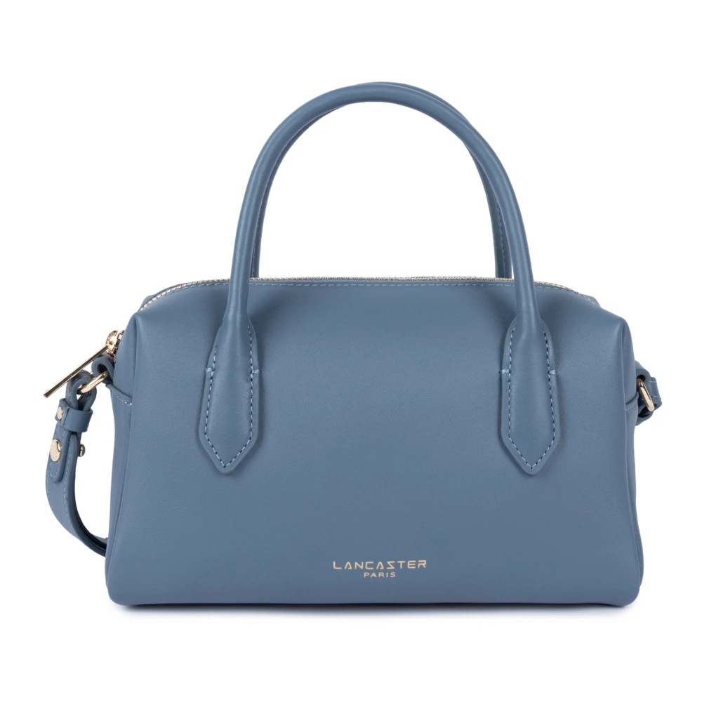 Lancaster Women's Blue Handbags, One Size, Sac Trotteur Zippé Donna Cube
