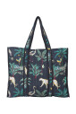quilted-tropical-print-statement-bag