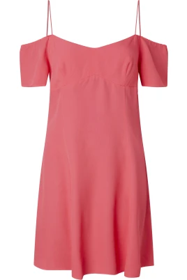 Rosa Jeans Klänning