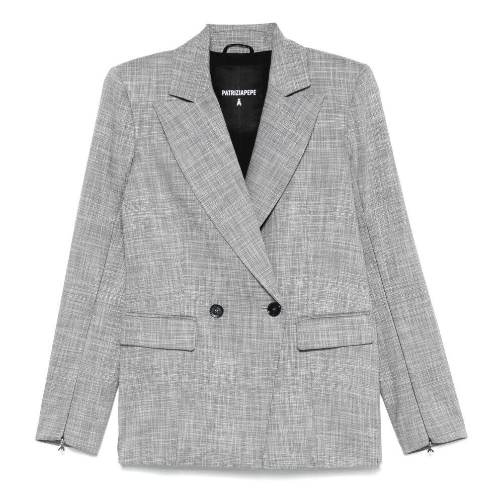 Jackets > Blazers - - Patrizia Pepe - Modalova