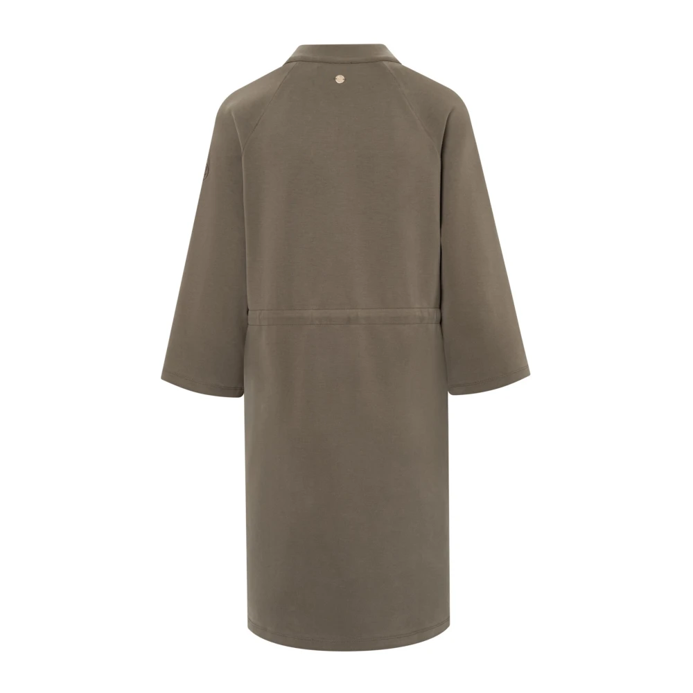 Joop! Sportieve Stijl Jurk met Korte Mouwen Gray Dames