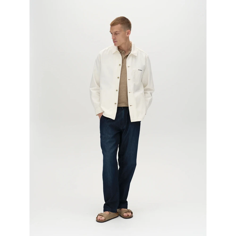 Gabba Rebel K4891 OCS Denim Jack Beige Heren