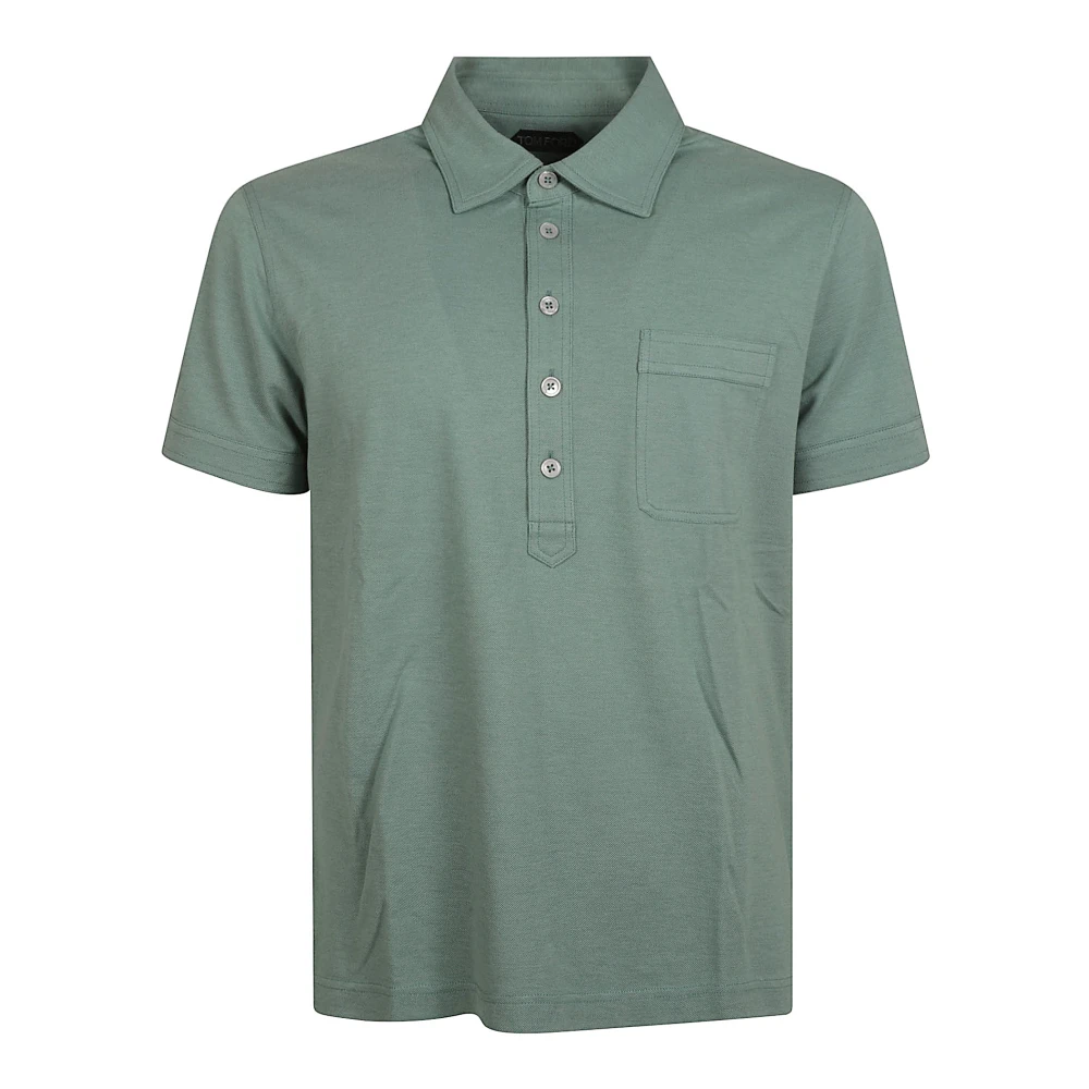 Tops > Polo Shirts - - Tom Ford - Modalova