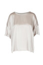 tshirt-en-soie-avec-col-rond