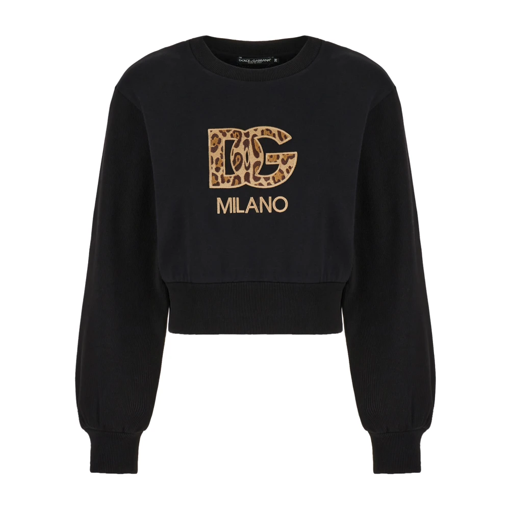 Dolce & Gabbana Felpe Sweatshirt Black Dames