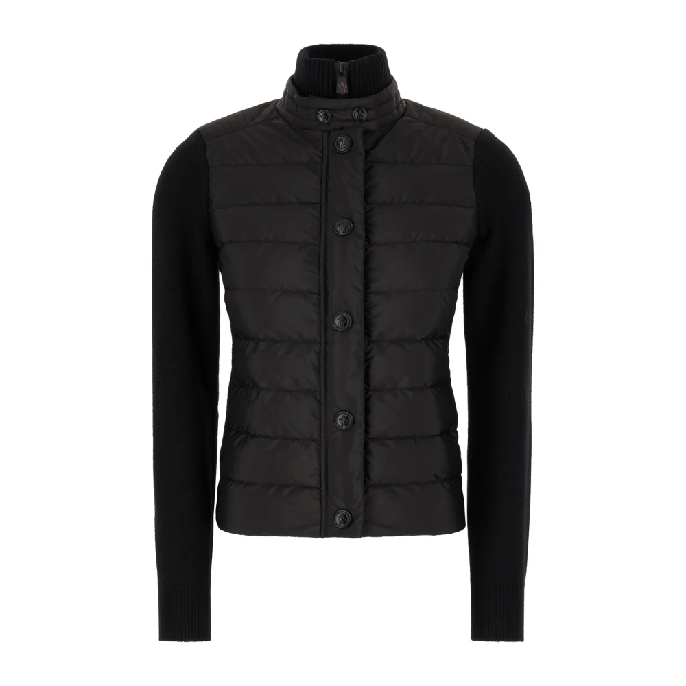 Moncler Stijlvolle jassen voor mannen en vrouwen Black Dames