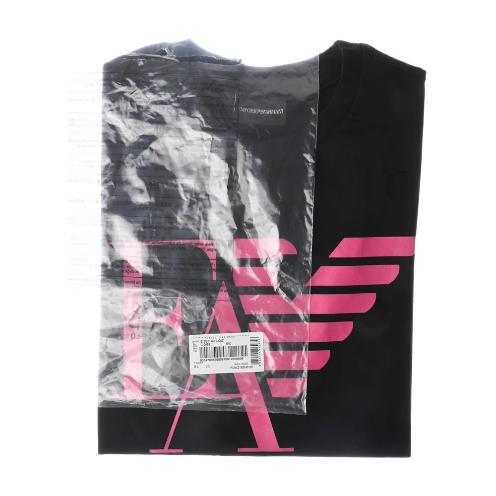 Emporio Armani Sweatshirts Black Heren