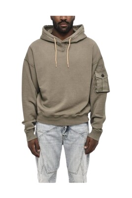 sweat-a-capuche-en-coton-vert-avec-poche-poitrine
