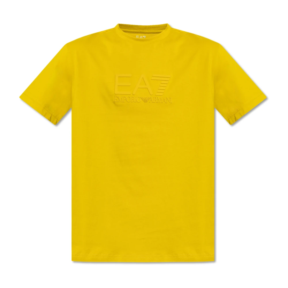Emporio Armani EA7 T-shirt uit de collectie Green Heren