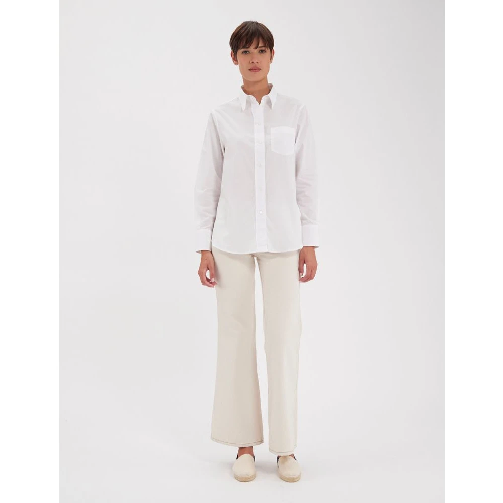 Ines De La Fressange Paris Blouses & Shirts White Dames