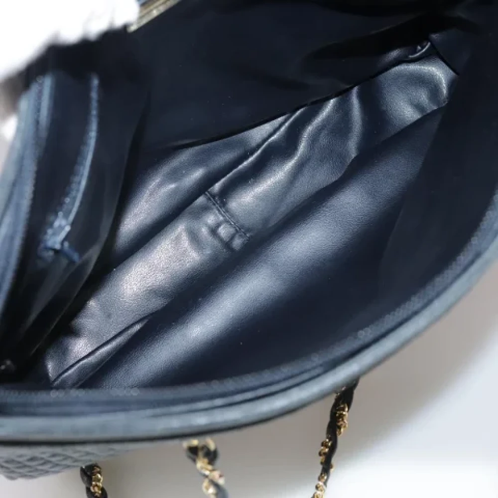 Bally Pre-owned Leather shoulder-bags Black Dames