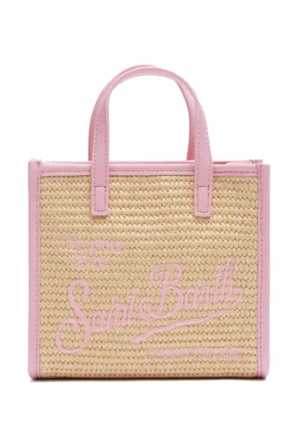 Vivian Mid Straw Bag