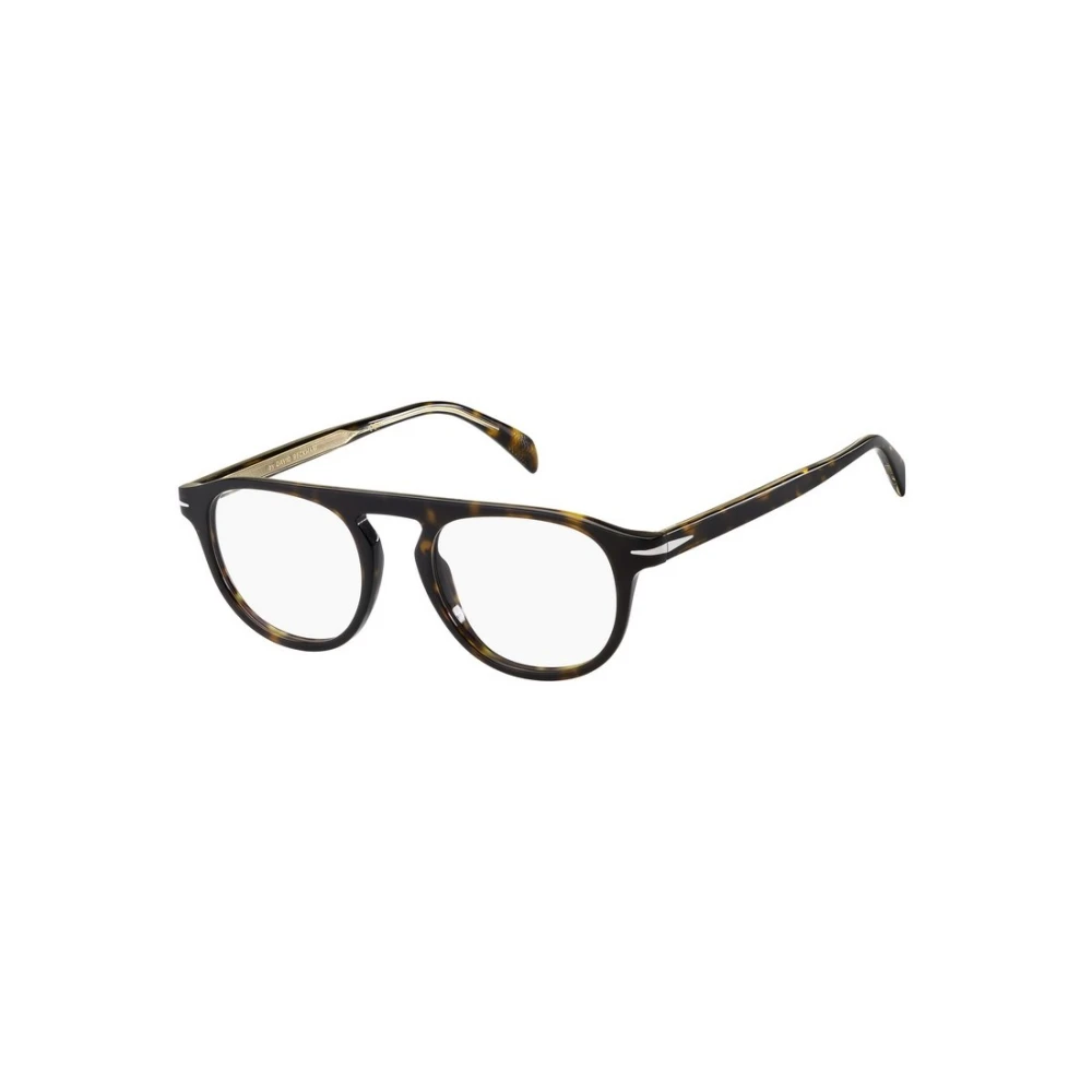 Eyewear by David Beckham Stijlvolle zonnebril voor mannen Brown Unisex