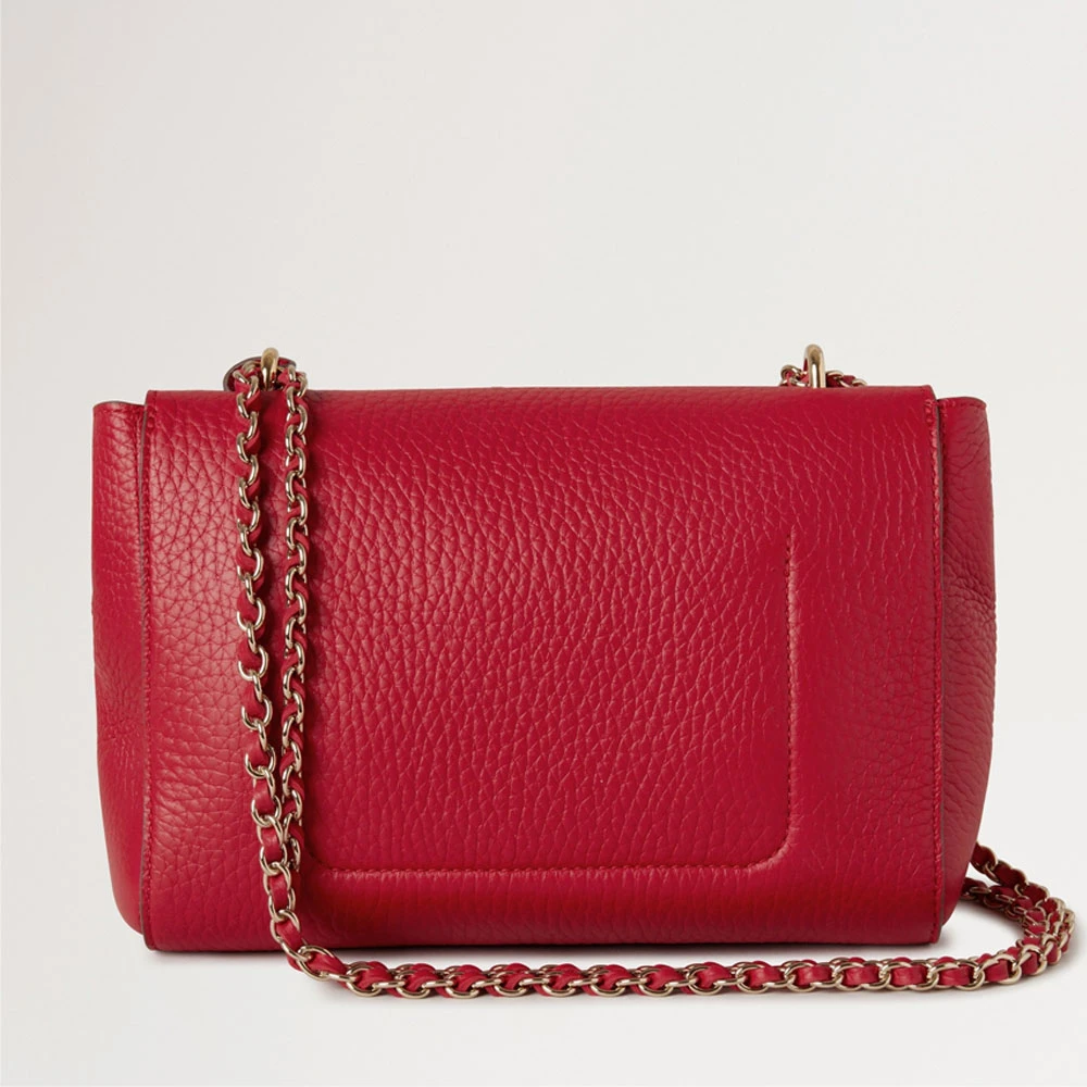 Mulberry Elegante Lily Scarlet Rode Tas Red Dames
