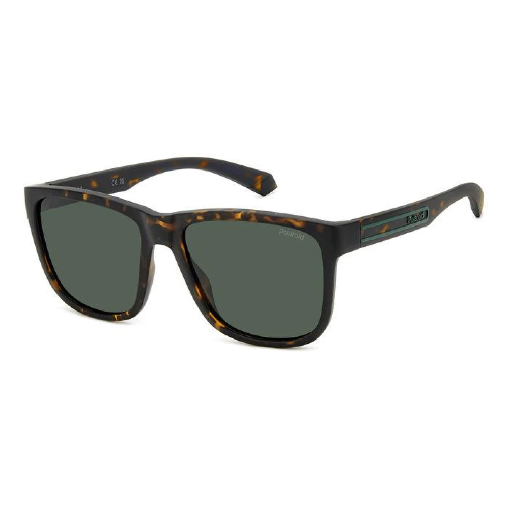 Polaroid Brown Sunglasses, Male, 57 Mm, Trendy Sunglasses With High Uv Protection