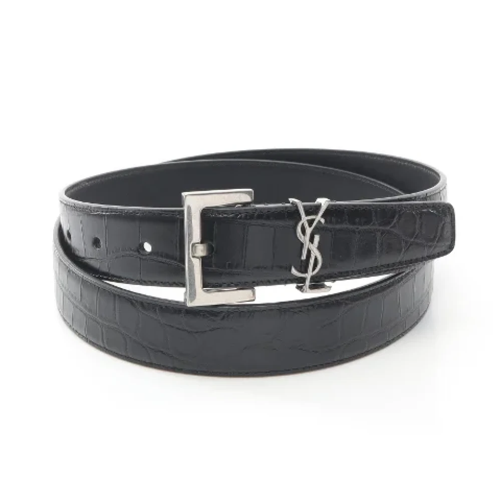 Pre-owned > Pre-owned Accessories > Pre-owned Belts - - Yves Saint Laurent Vintage - Modalova