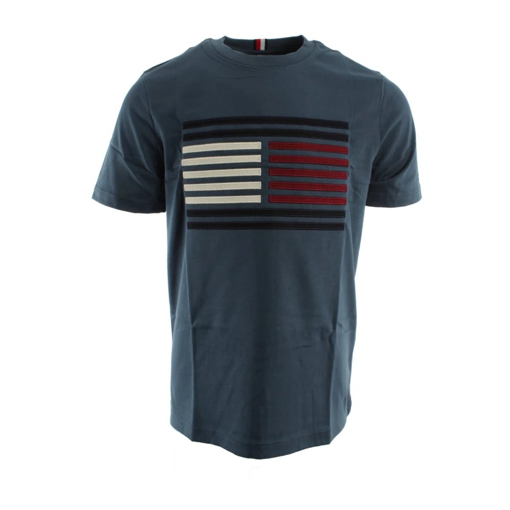 Tommy Hilfiger Men's Blue T-Shirts, M, T-Shirt