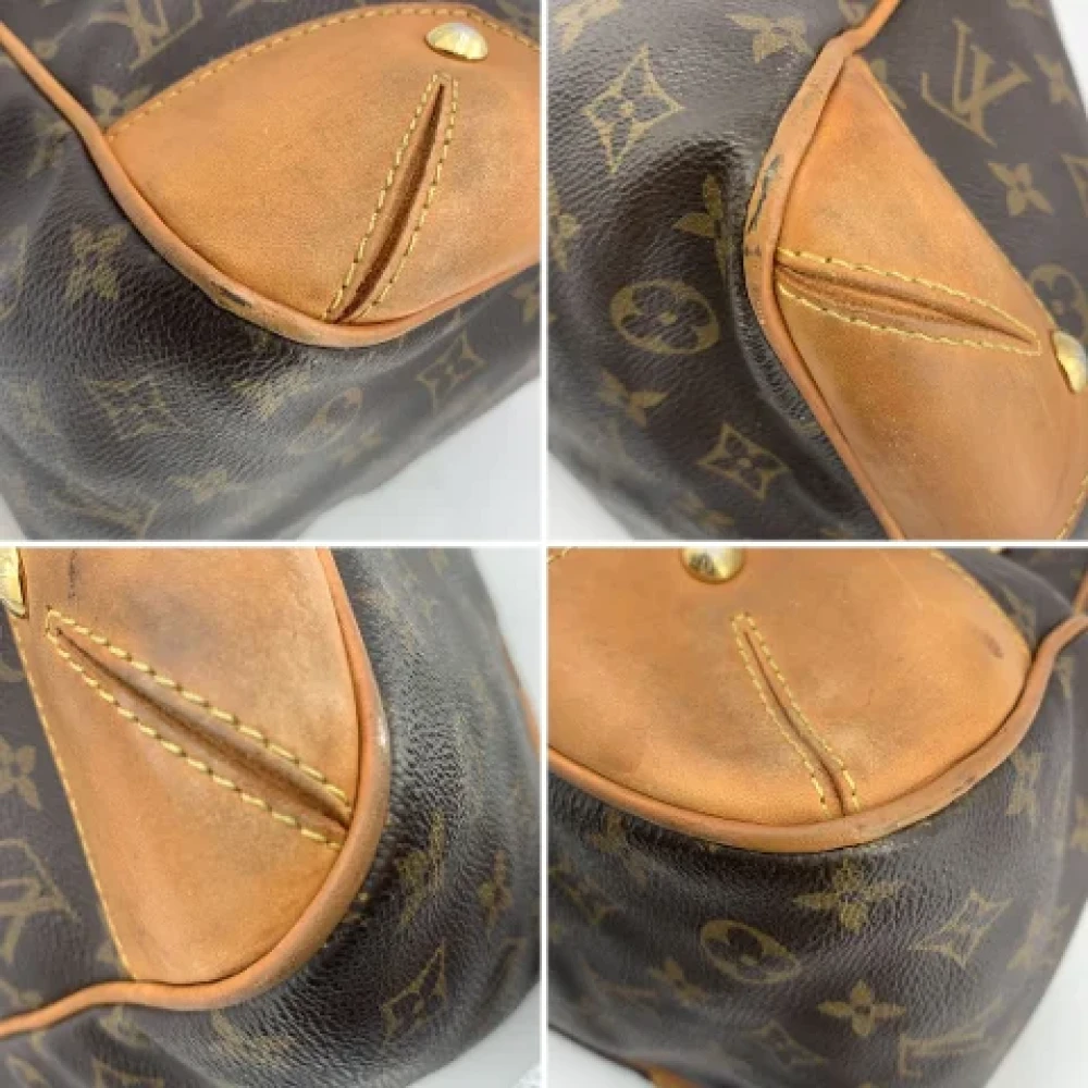 Louis Vuitton Vintage Pre-owned Canvas totes Brown Dames