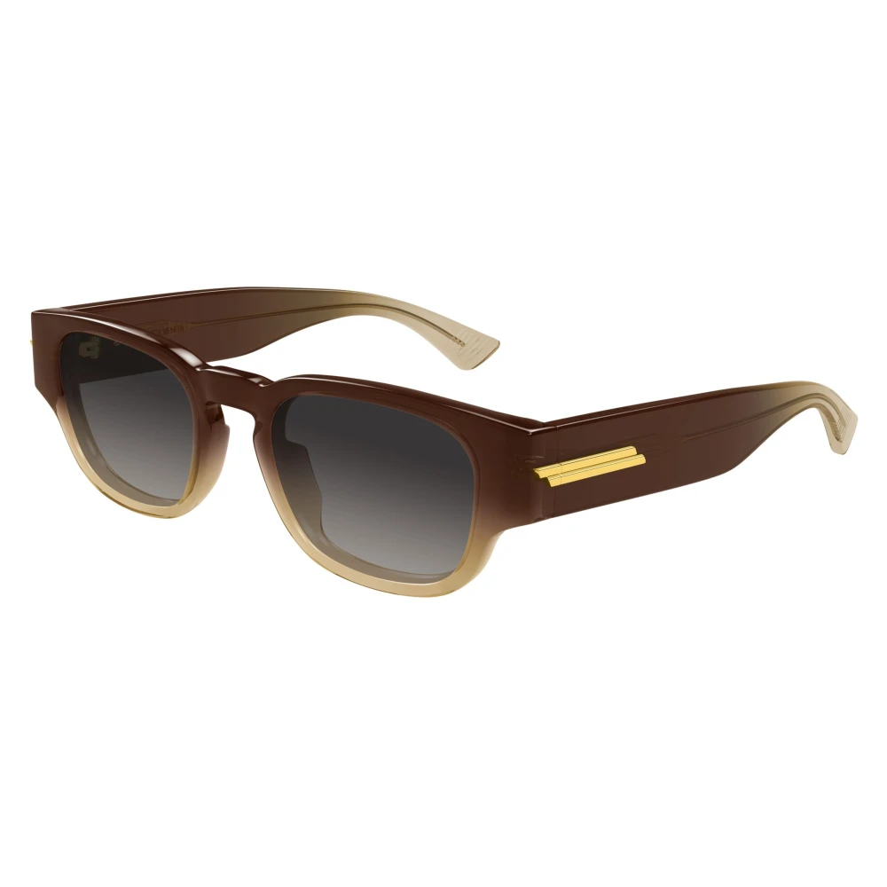 Bottega Veneta Unisex Brown Panthos Sunglasses