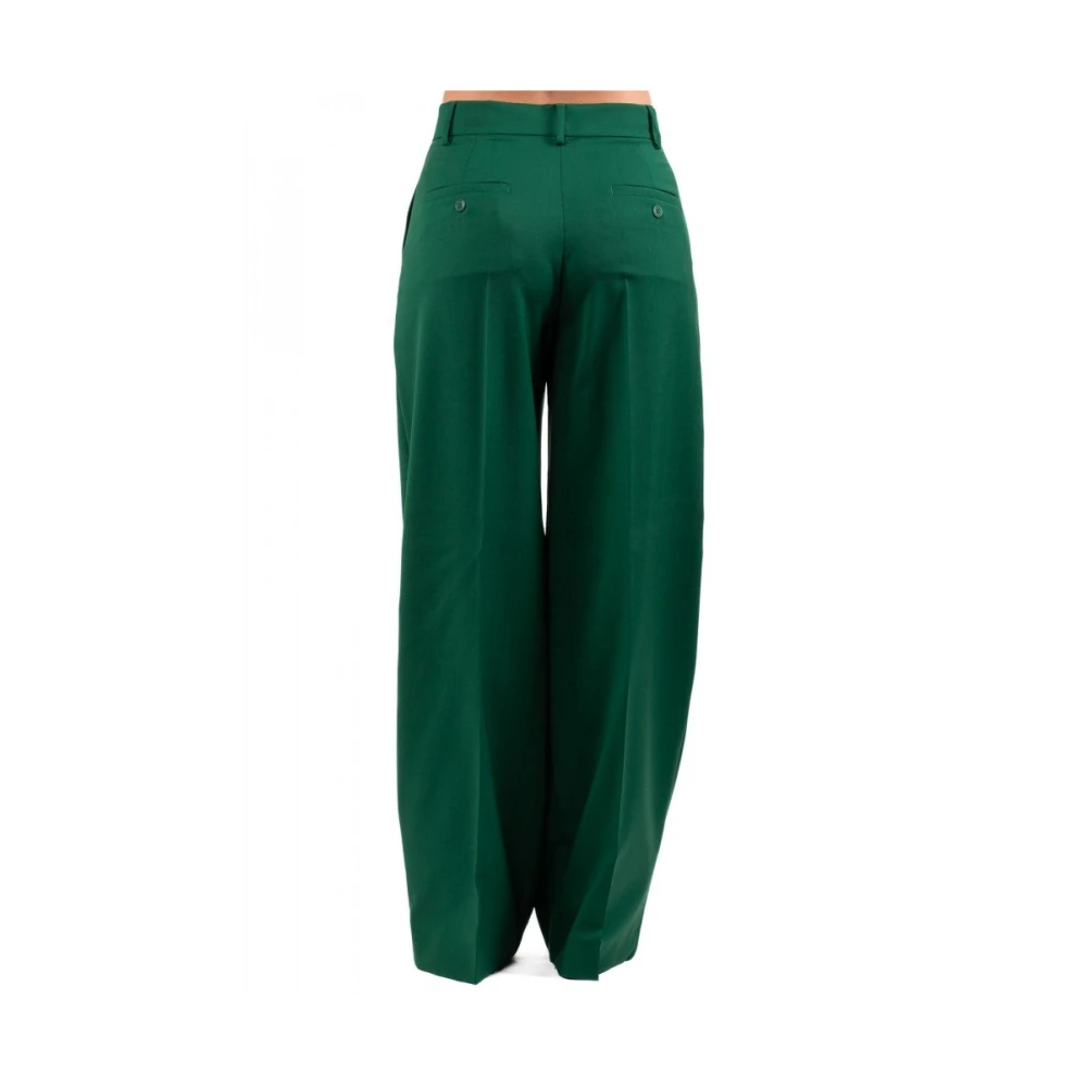 Weekend Dames Casual Broek Green Dames