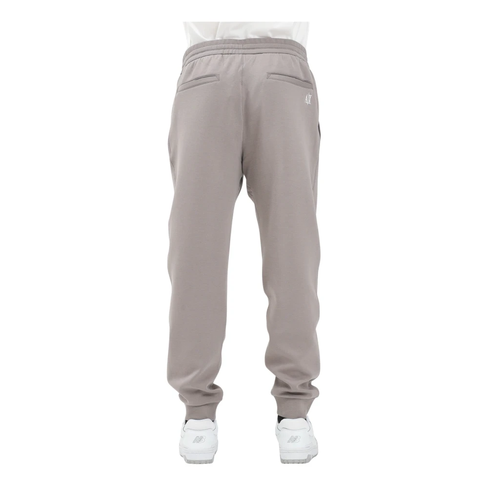 Armani Exchange Sportieve Grijze Herenbroek Gray Heren