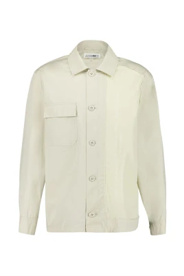 Tonal Print Bomulls Jacka