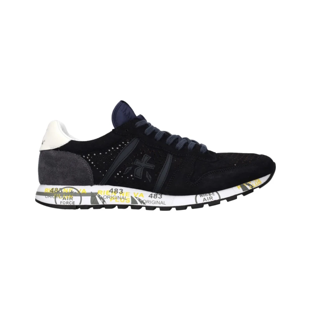 Premiata Eric 8233 Sneakers Heren Schoenen Blauw