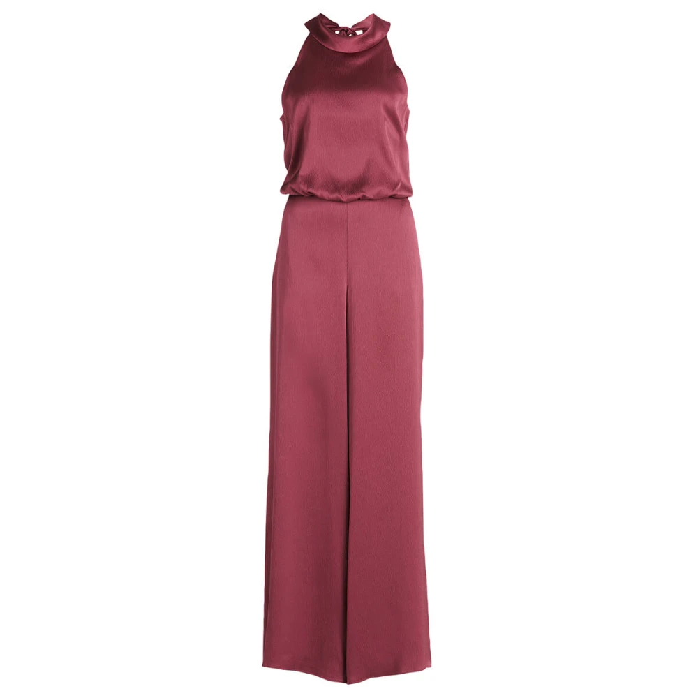 Vera Mont Elegant Overall Jumpsuit Red Dames