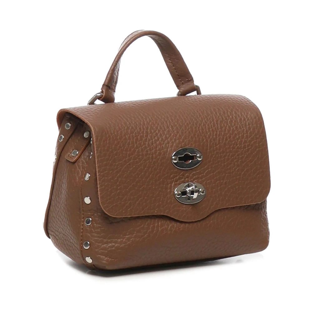 Zanellato Stijlvolle Postina Centauro Tassen Brown Dames