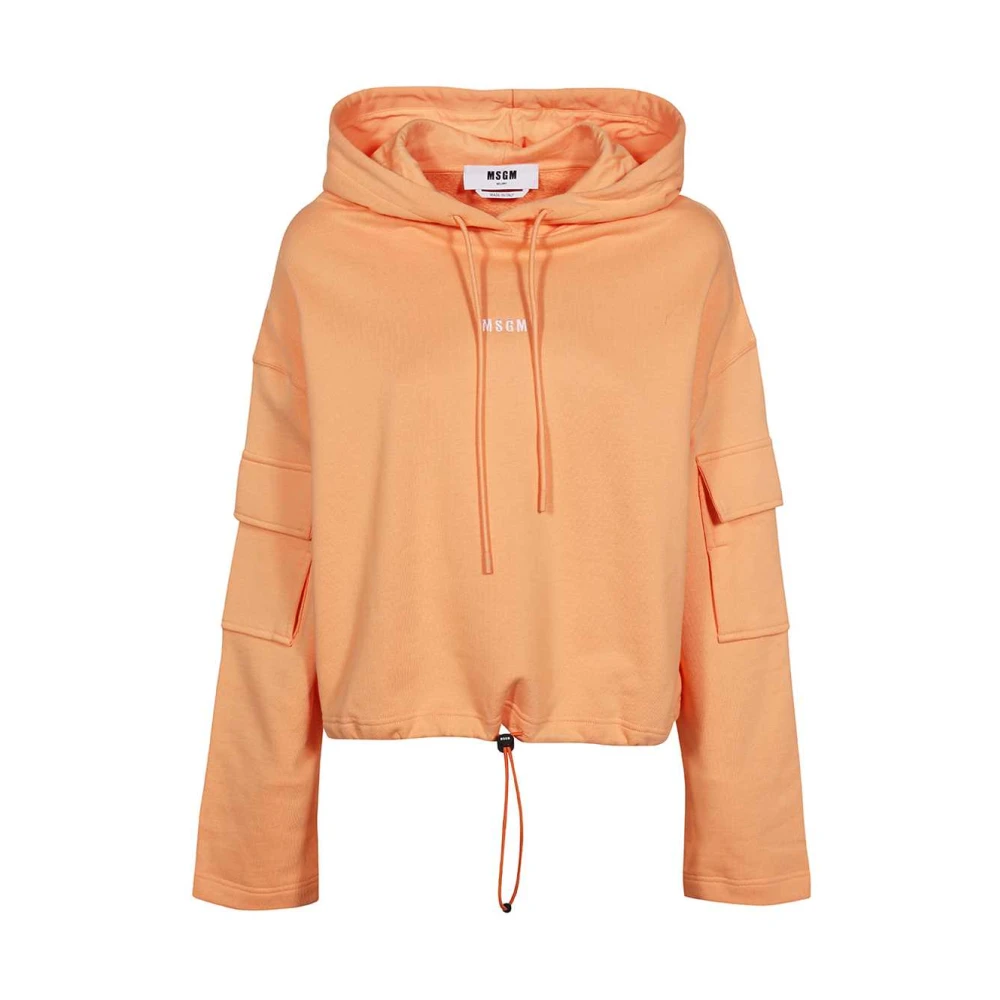 Sweatshirts & Hoodies > Hoodies - - Msgm - Modalova