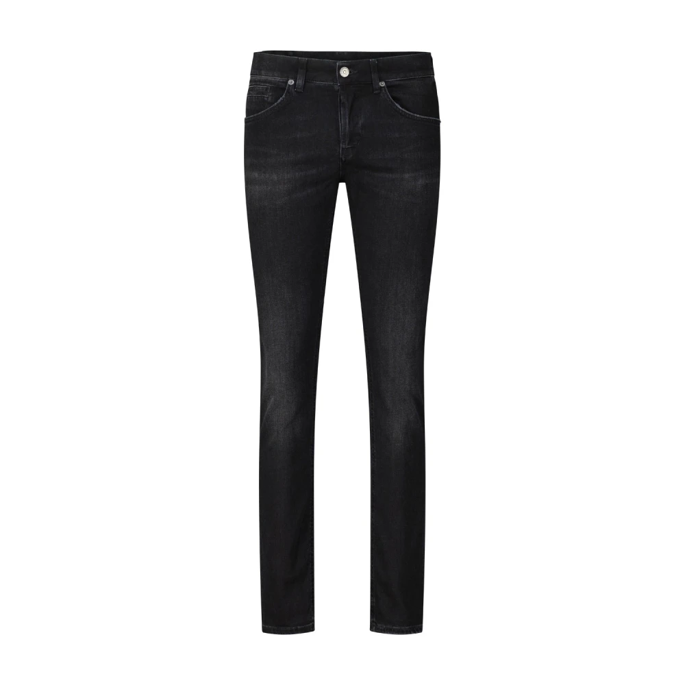 Dondup Gebruikte Denim George Broek Black Heren