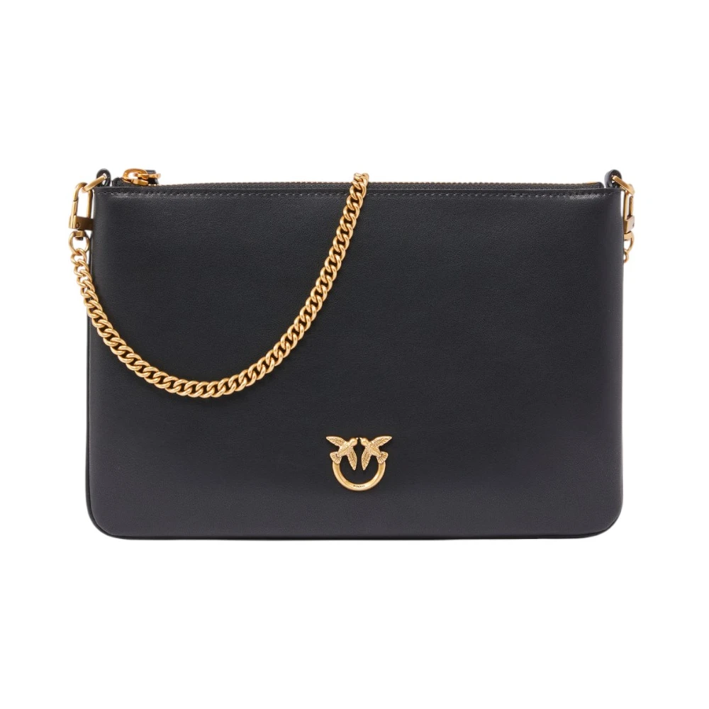 Pinko Women's Black Clutches - Clutches - One Size - Bags