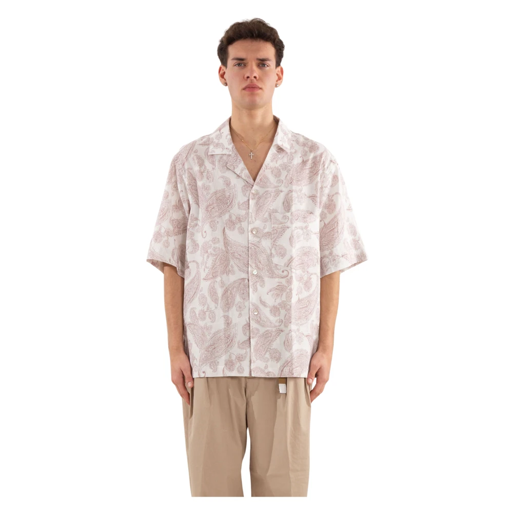 Shirts > Short Sleeve Shirts - - Eleventy - Modalova