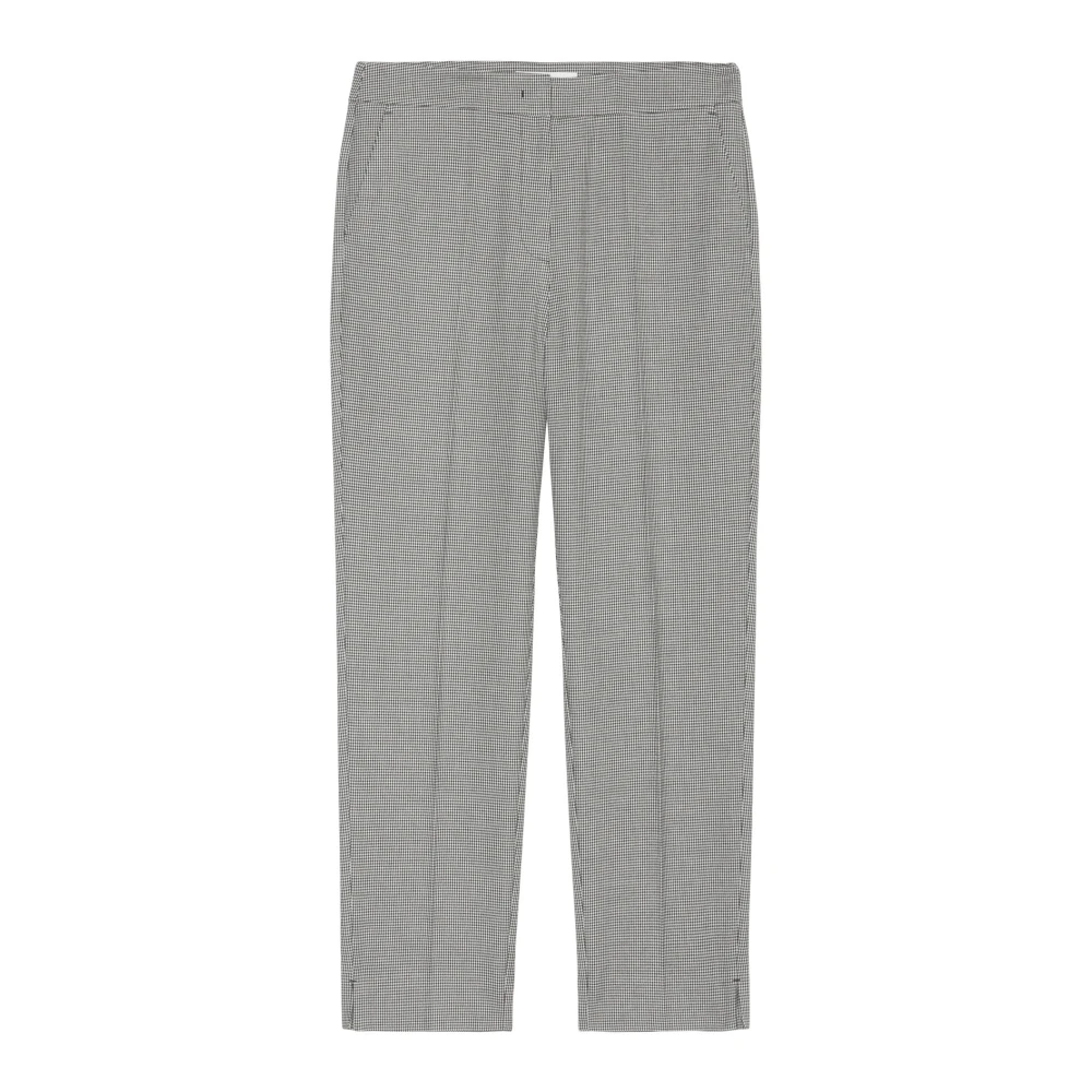 Marc O'Polo Gestreepte sigarettenbroek slank Multicolor Dames