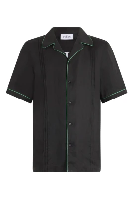 Linen Bowling Shirt