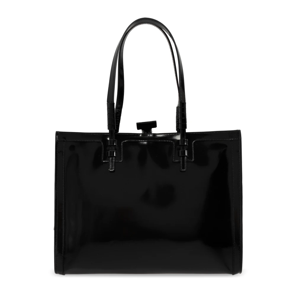 Casadei Beaurivage shopper tas Black Dames