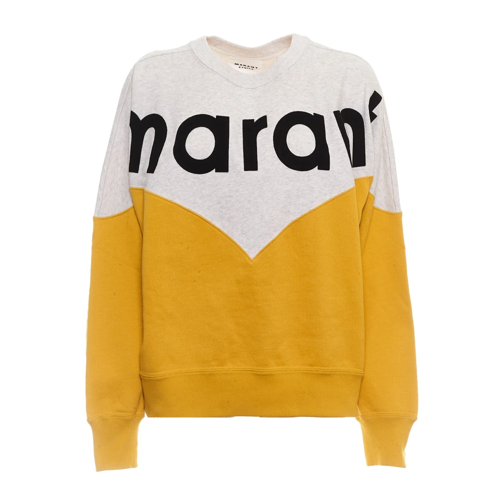 Isabel Marant Étoile Sweatshirts Yellow Dames