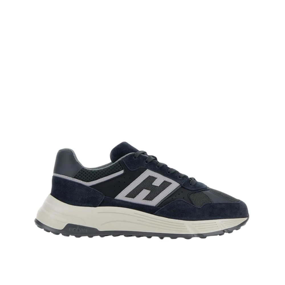 Hogan Urban Hyperlight Sneakers Heren Schoenen Zwart