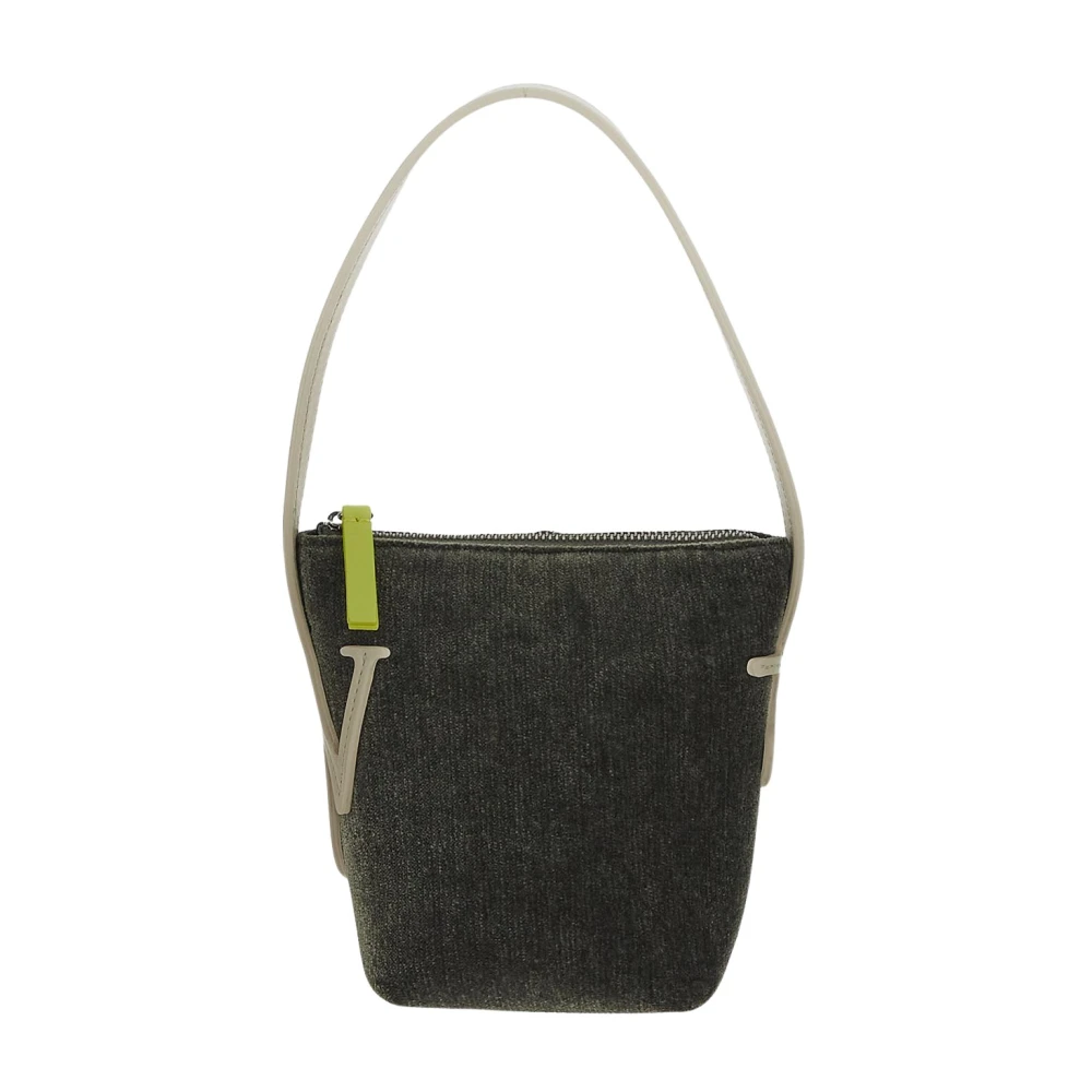 JW Anderson Mini Anchor Hobo Tas Green Dames