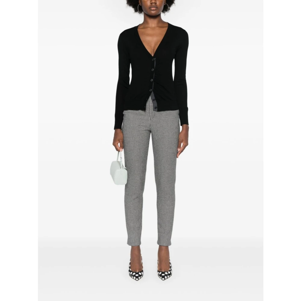 pinko Lana Cardigan Sweaters Black Dames