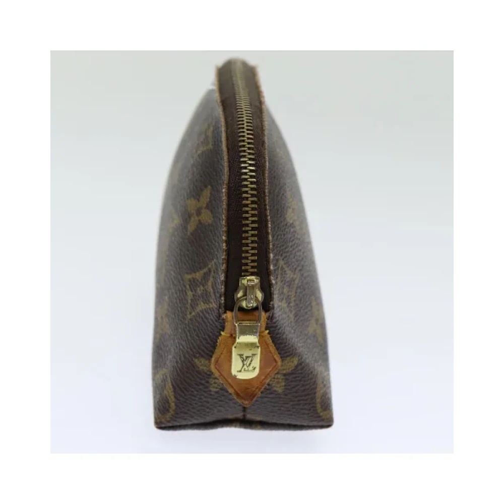 Louis Vuitton Vintage Pre-owned Canvas louis-vuitton-bags Brown Dames