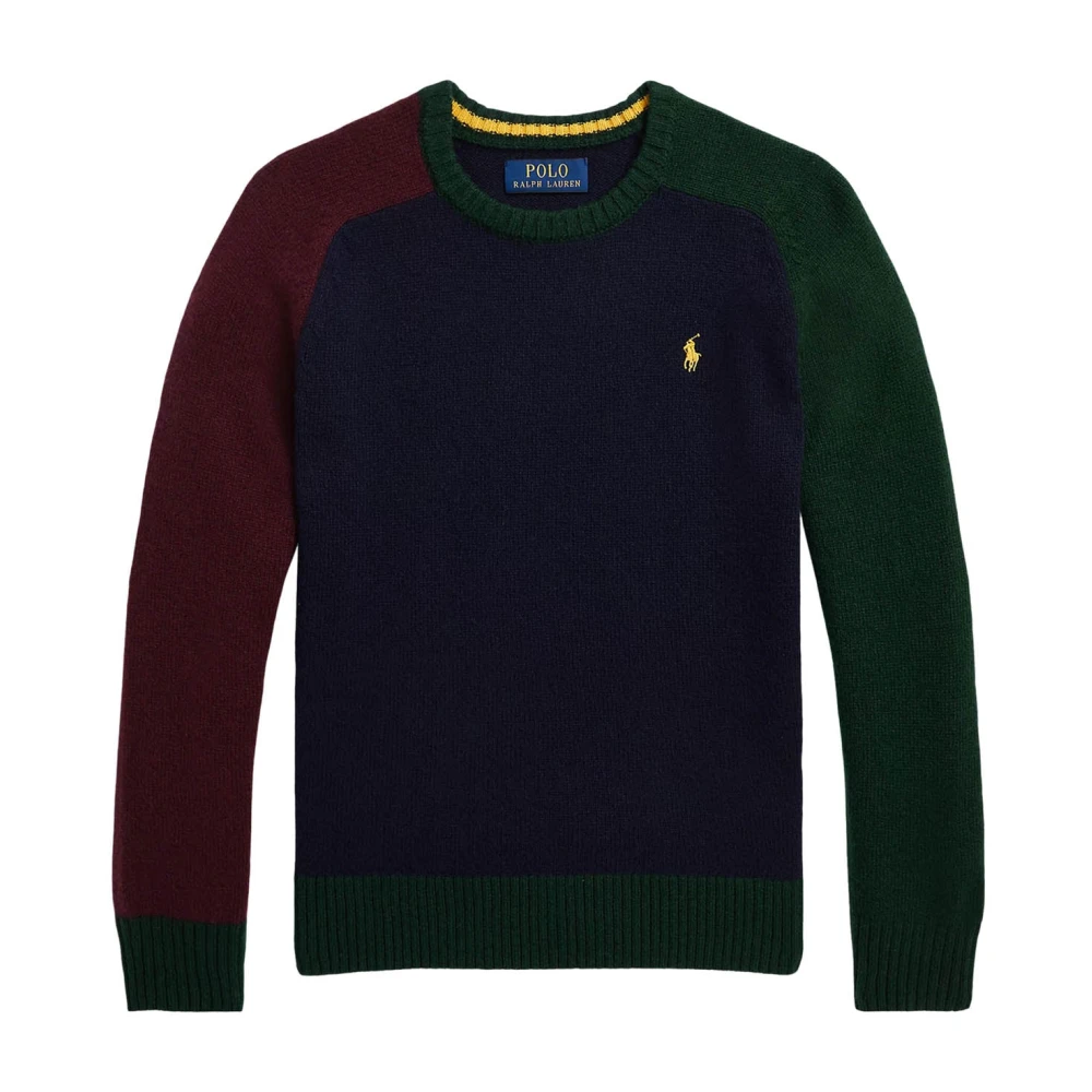 Ralph Lauren Boys Multicolor Knit Jumper - Kids Knitwear - 6 Y - Kids