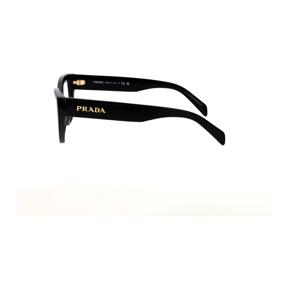 Prada Stijlvolle Optische Bril Black Dames